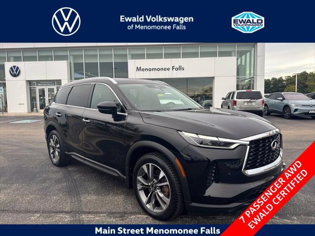 2025 INFINITI QX60 LUXE AWD for sale in Menomonee Falls, WI