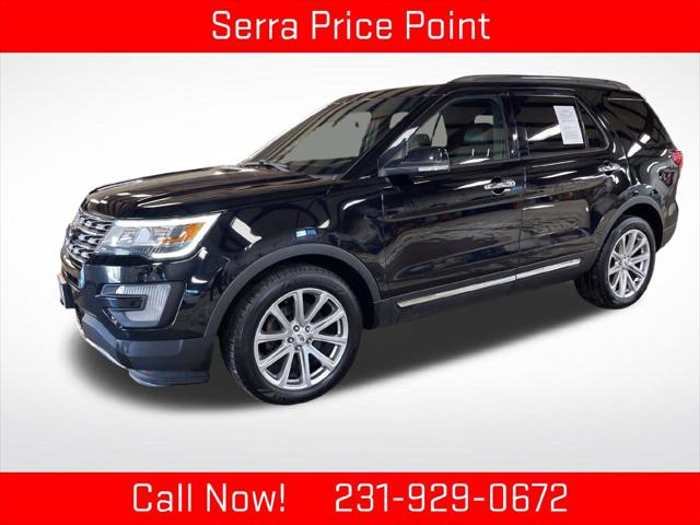 2016 Ford Explorer Limited for sale in TRAVERSE CITY, MI