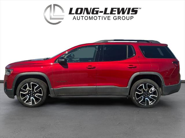 Used 2021 GMC Acadia FWD SLT For Sale in Muscle Shoals, AL