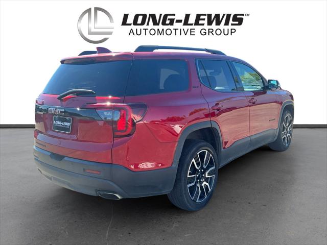 Used 2021 GMC Acadia FWD SLT For Sale in Muscle Shoals, AL