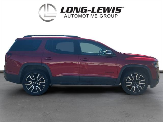 Used 2021 GMC Acadia FWD SLT For Sale in Muscle Shoals, AL
