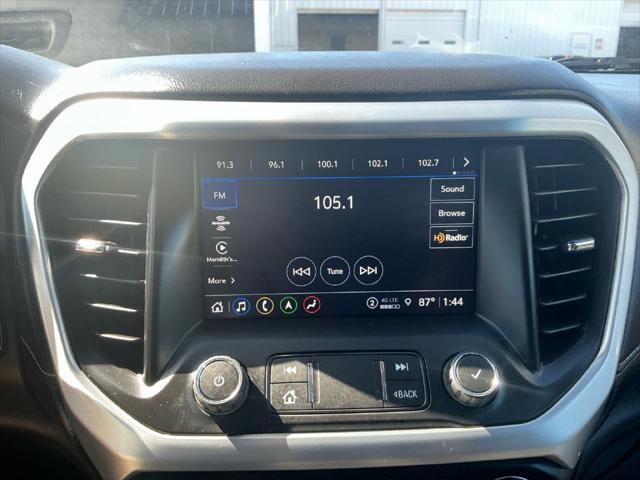 Used 2021 GMC Acadia FWD SLT For Sale in Muscle Shoals, AL