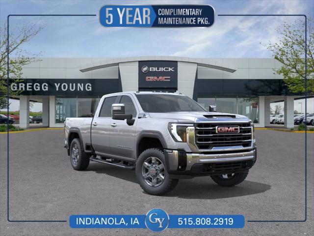 2026 GMC Sierra 2500HD Crew Cab, Standard Bed, SLT, 4WD for sale in Indianola, IA
