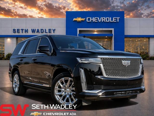 2023 Cadillac Escalade 4WD Premium Luxury Platinum for sale in Ada, OK