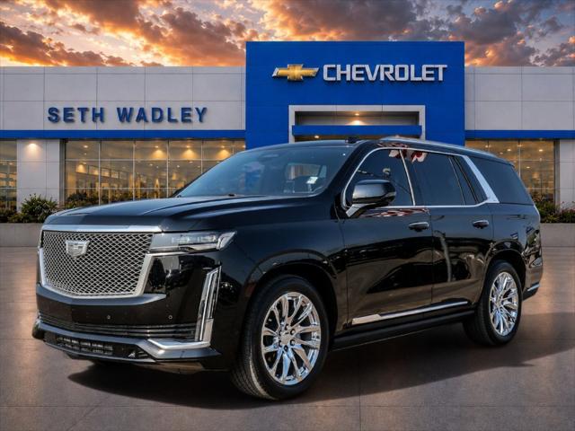2023 Cadillac Escalade 4WD Premium Luxury Platinum