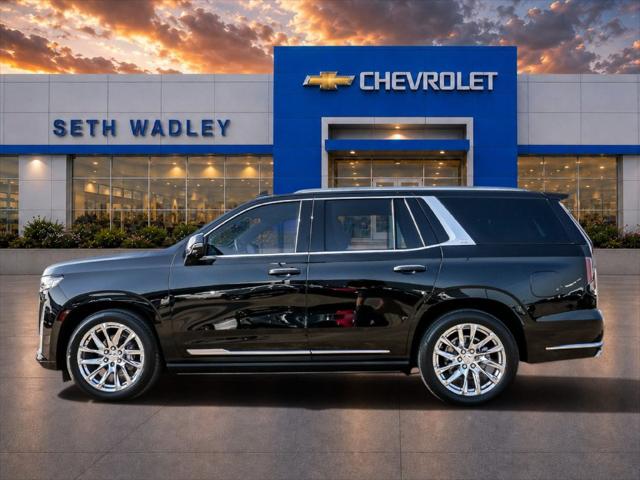 2023 Cadillac Escalade 4WD Premium Luxury Platinum