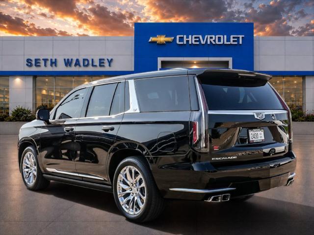 2023 Cadillac Escalade 4WD Premium Luxury Platinum