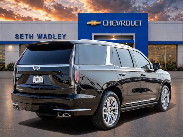 2023 Cadillac Escalade 4WD Premium Luxury Platinum