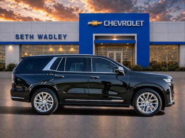 2023 Cadillac Escalade 4WD Premium Luxury Platinum
