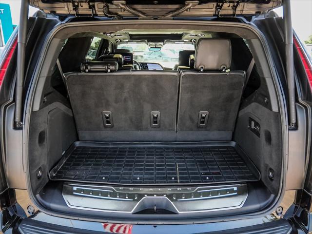 2023 Cadillac Escalade 4WD Premium Luxury Platinum