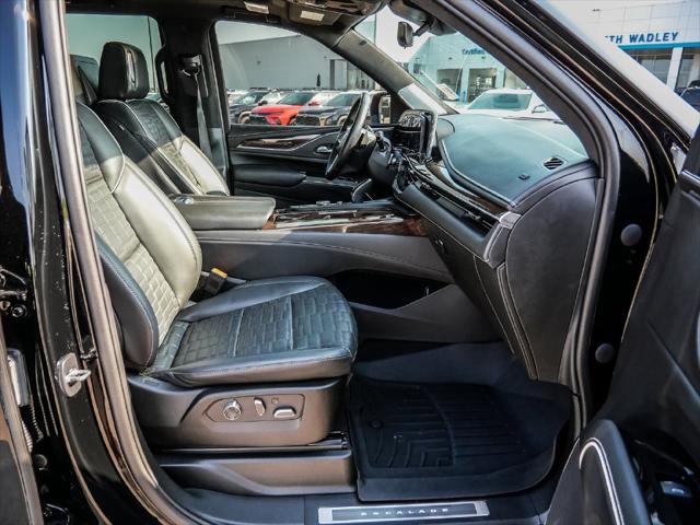 2023 Cadillac Escalade 4WD Premium Luxury Platinum