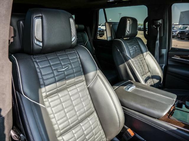 2023 Cadillac Escalade 4WD Premium Luxury Platinum