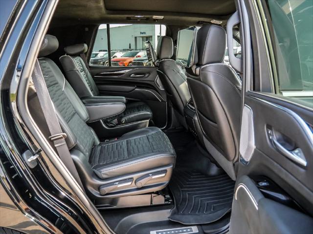 2023 Cadillac Escalade 4WD Premium Luxury Platinum
