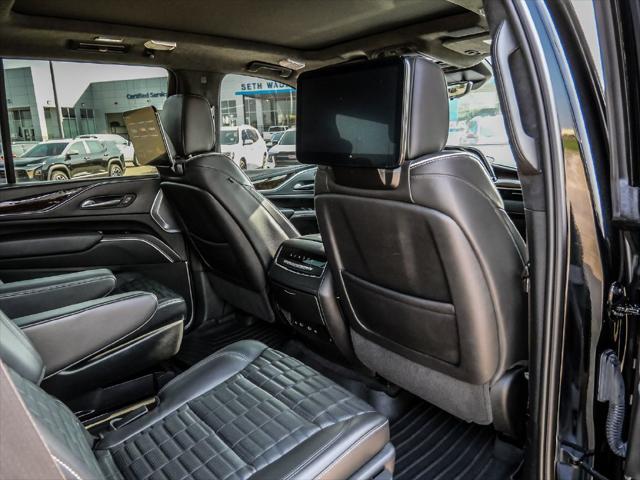 2023 Cadillac Escalade 4WD Premium Luxury Platinum
