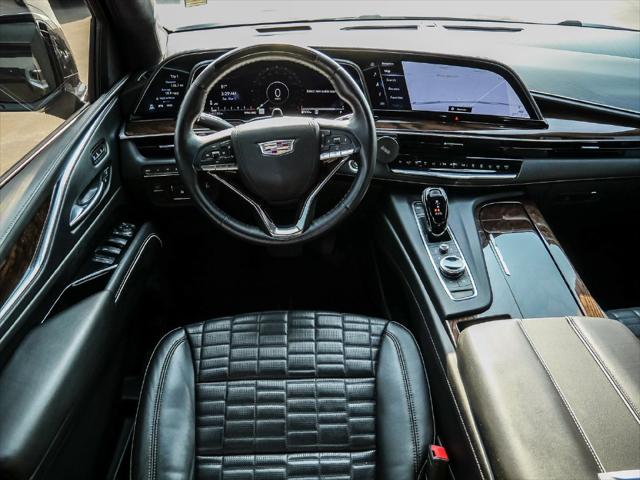 2023 Cadillac Escalade 4WD Premium Luxury Platinum