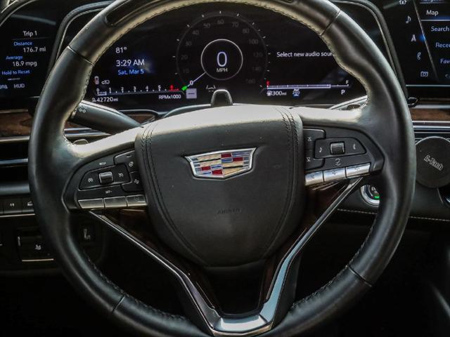 2023 Cadillac Escalade 4WD Premium Luxury Platinum