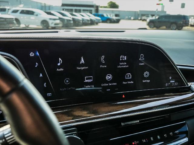 2023 Cadillac Escalade 4WD Premium Luxury Platinum