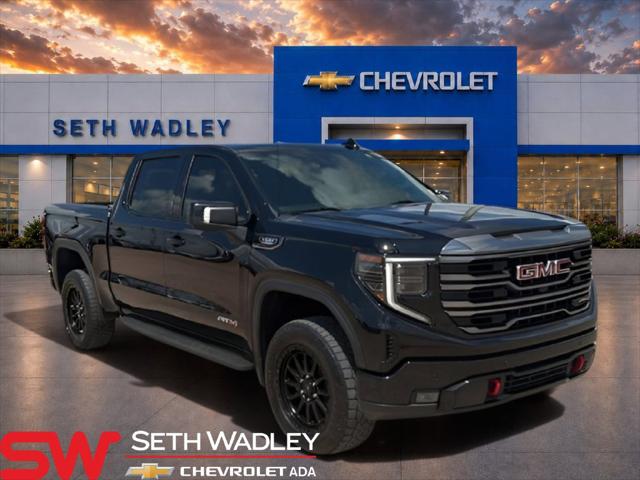 2024 GMC Sierra 1500 4WD Crew Cab Short Box AT4 for sale in Ada, OK