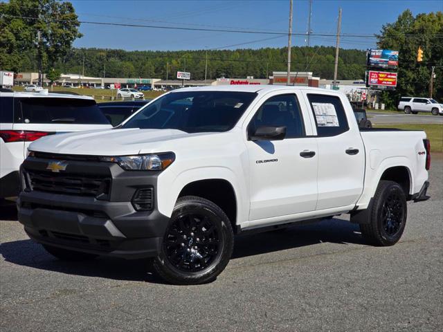 2026 Chevrolet Colorado WT, 4WD for sale in Forest City, NC