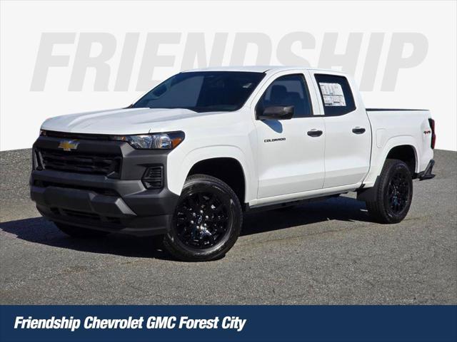 2026 Chevrolet Colorado WT, 4WD for sale in Forest City, NC