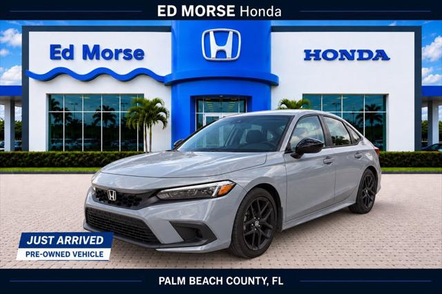 2024 Honda Civic Sport for sale in Riviera Beach, FL