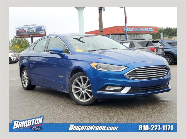 2017 Ford Fusion Hybrid SE for sale in Brighton, MI