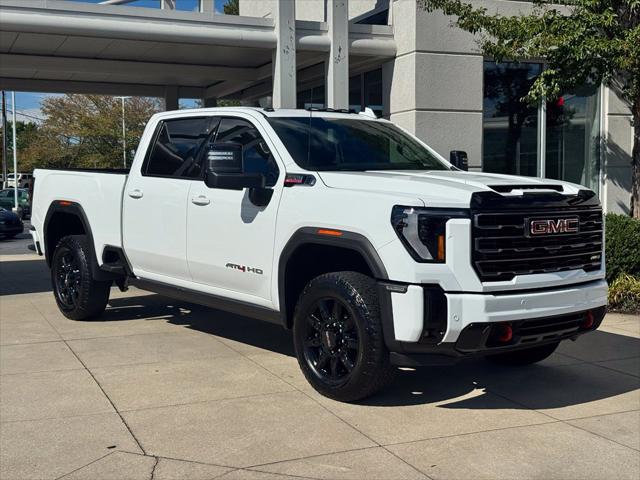 2025 GMC Sierra 3500HD 4WD Crew Cab Standard Bed AT4 for sale in Hickory, NC