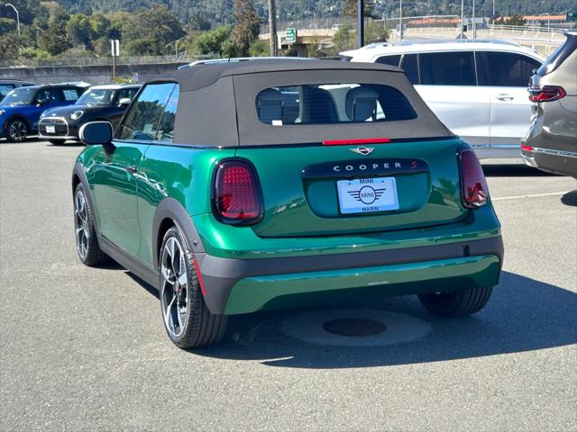 2027 MINI Cooper Convertible Cooper S