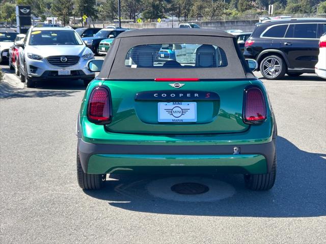 2027 MINI Cooper Convertible Cooper S