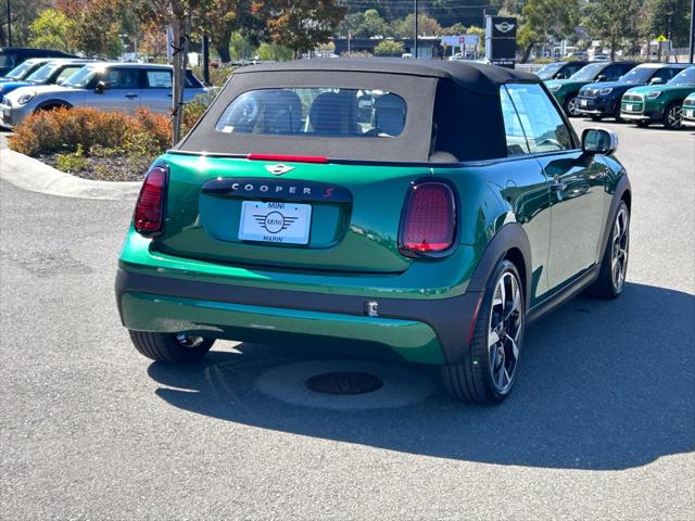 2027 MINI Cooper Convertible Cooper S