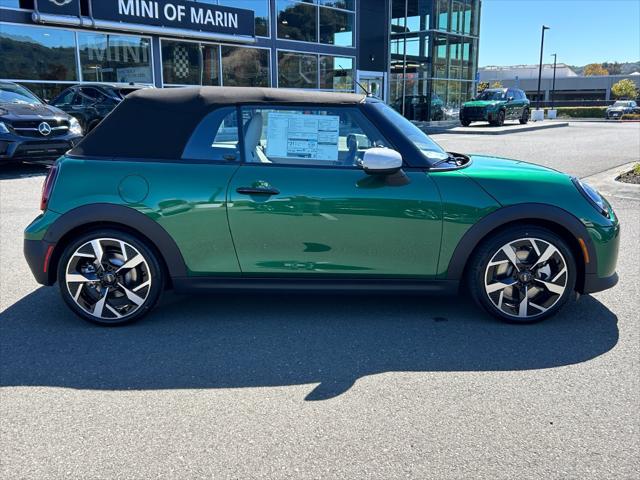 2027 MINI Cooper Convertible Cooper S