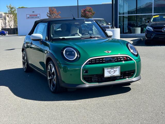 2027 MINI Cooper Convertible Cooper S