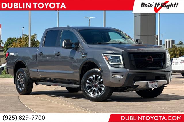 2023 Nissan Titan XD Crew Cab PRO-4X 4x4 for sale in Dublin, CA