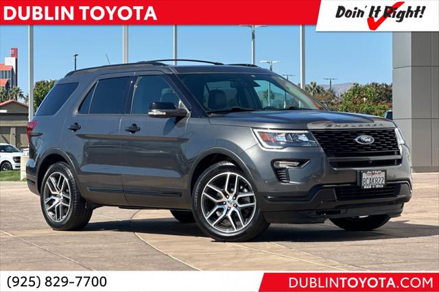 2018 Ford Explorer Sport for sale in Dublin, CA