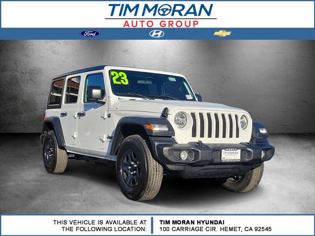2023 Jeep Wrangler 4-Door Sport 4x4 for sale in Hemet, CA