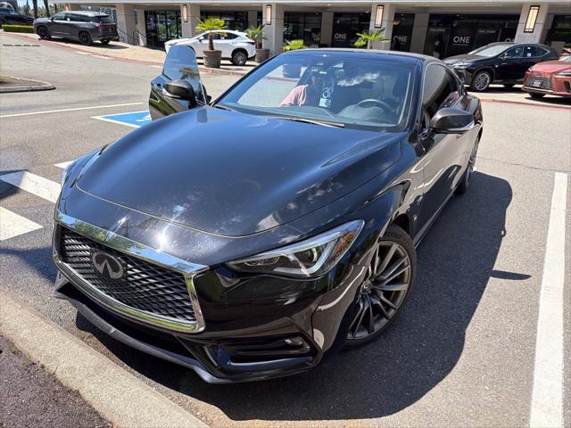 2017 INFINITI Q60 3.0t Red Sport 400 for sale in Bellevue, WA