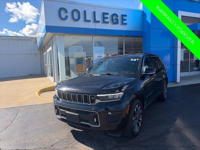 2021 Jeep Grand Cherokee Overland for sale in Albion, MI