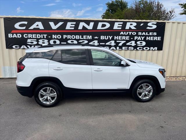 2022 GMC Terrain FWD SLE for sale in Durant, OK