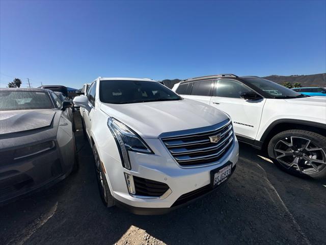 2017 Cadillac XT5 Premium Luxury