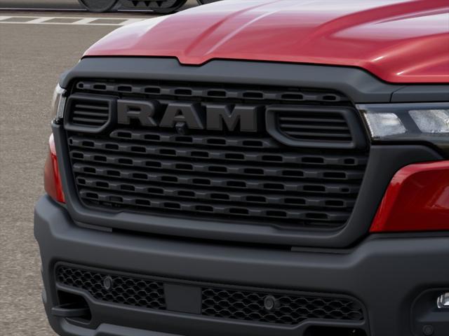 2027 Ram 1500 Warlock