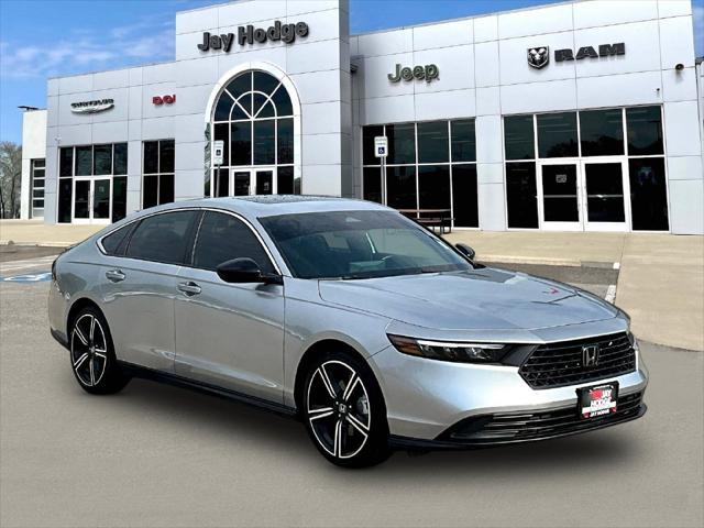 2025 Honda Accord Sedan Sport for sale in Hugo, OK