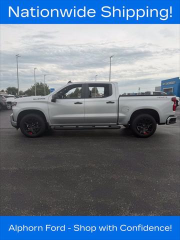 2022 Chevrolet Silverado 1500 4WD Crew Cab Short Bed RST for sale in Monroe, WI