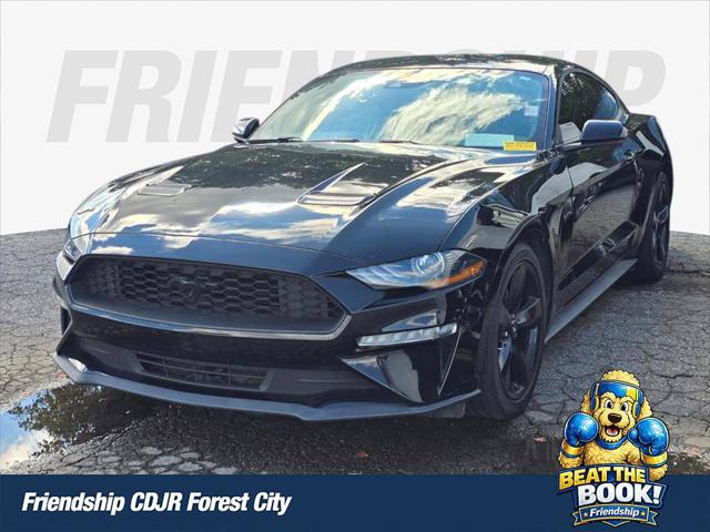 2021 Ford Mustang EcoBoost Fastback for sale in Forest City, NC
