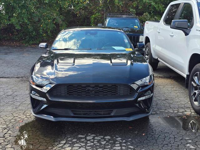 2021 Ford Mustang EcoBoost Fastback