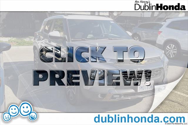 2021 Chevrolet TrailBlazer AWD ACTIV for sale in Dublin, CA