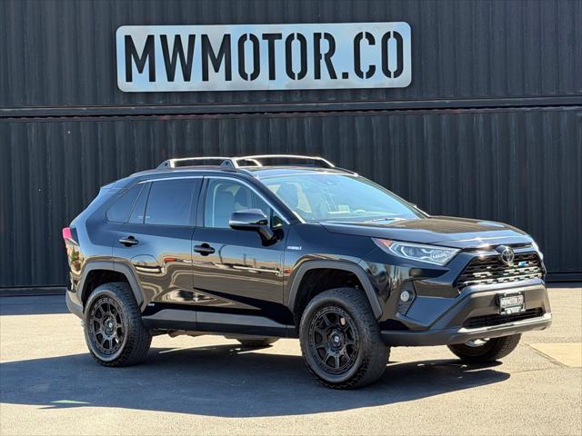 2021 Toyota RAV4 Hybrid XLE for sale in Logan, UT