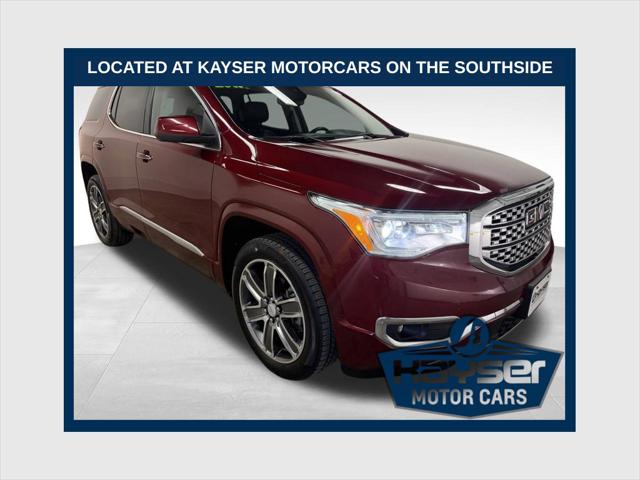 2017 GMC Acadia Denali for sale in anesville, WI