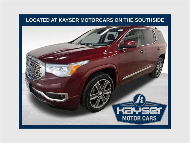 2017 GMC Acadia Denali for sale in anesville, WI