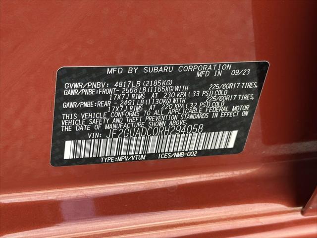 2024 Subaru Crosstrek Premium