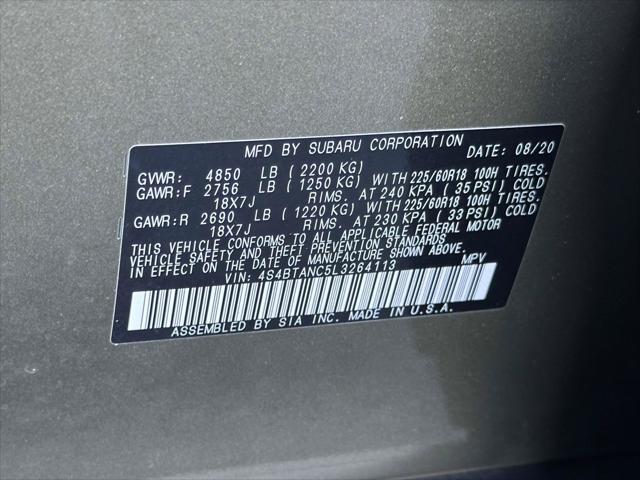 2020 Subaru Outback Limited